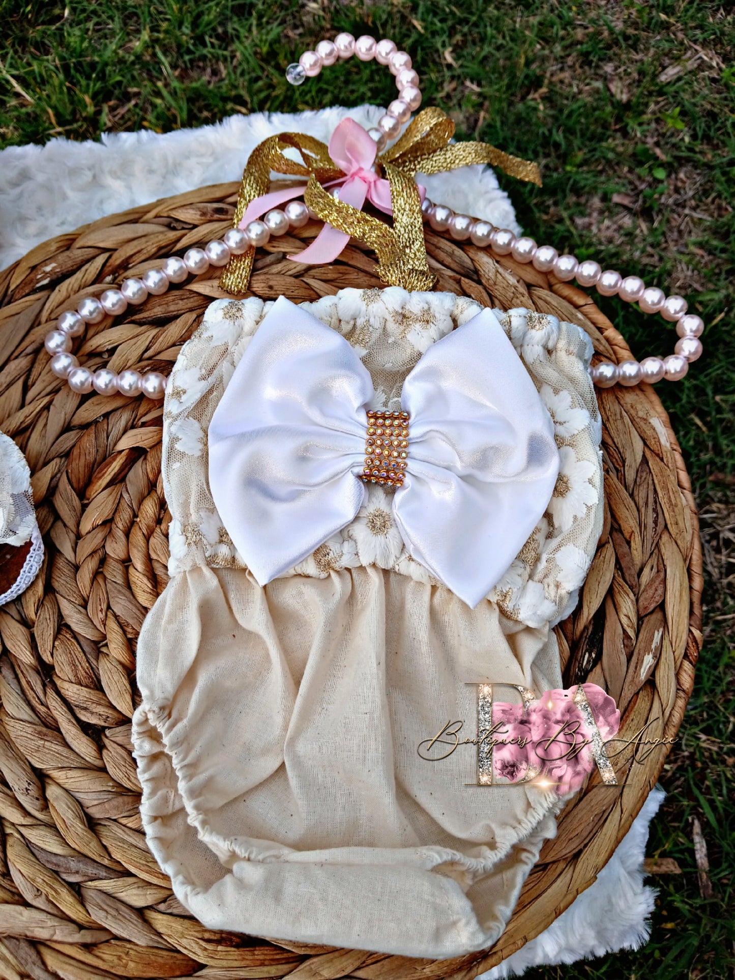 Bloomer set Beige