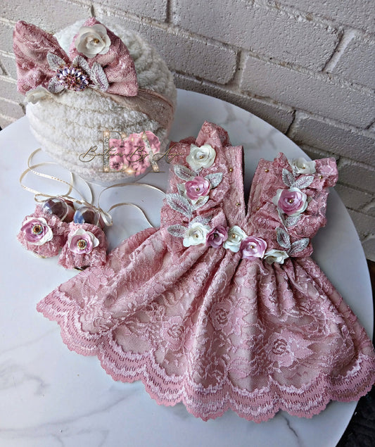 Delicate pink guava set