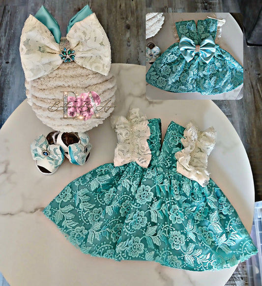 Aqua delicate set