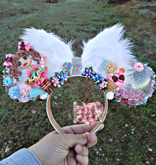 Gingerbread Headband