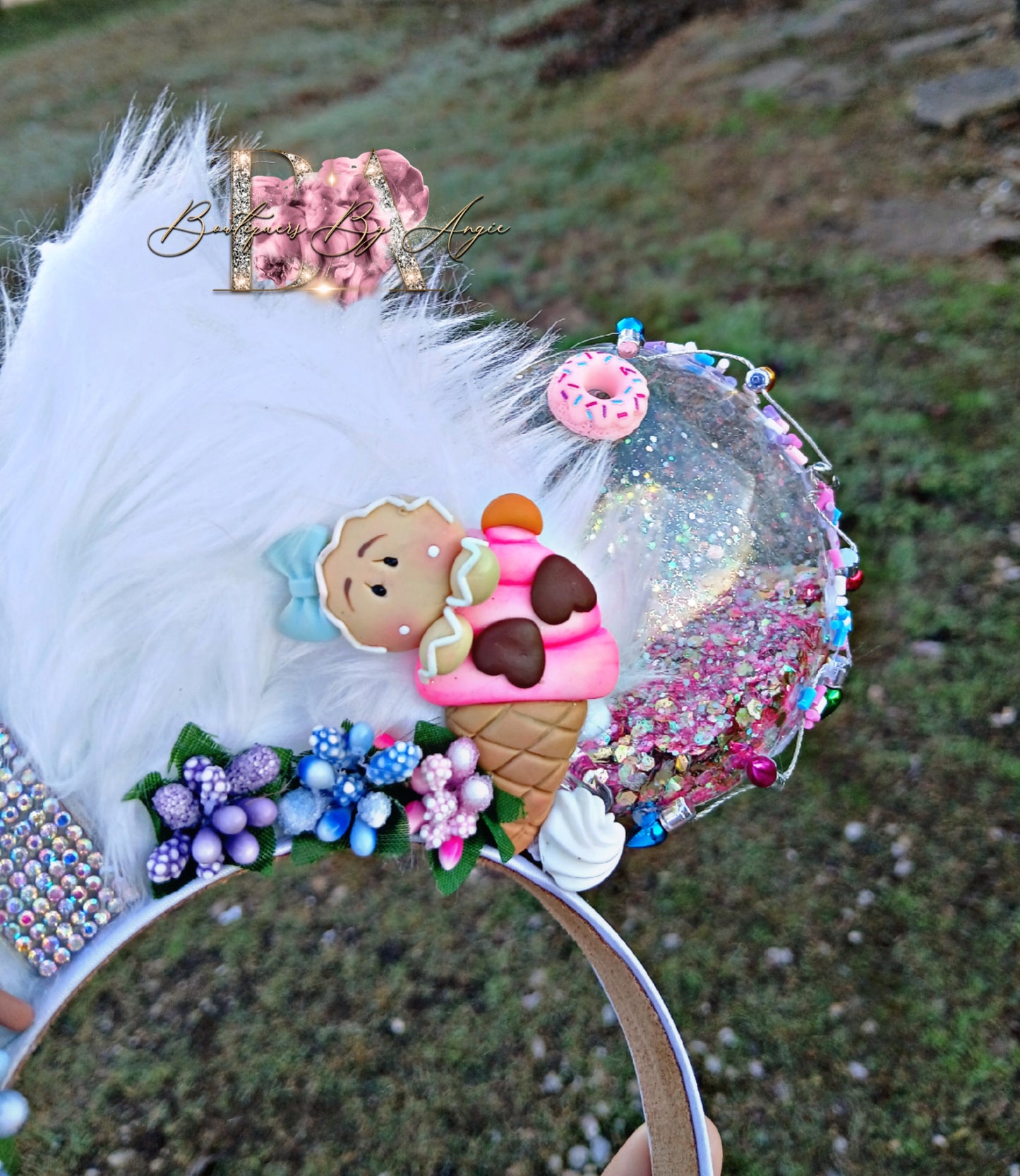 Gingerbread Headband